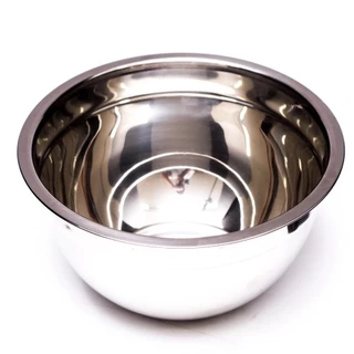 Tigela bowl redonda de inox 22CM dasshaus
