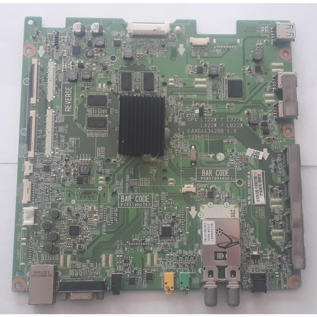 CARTE PRINCIPALE LG 65UK6470PLC.BEUGLJP // EBT65553903