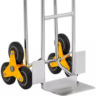 Carrinho Transporte De Carga 100 Kg 6 Rodas Ccv 0100 Vonder em Oferta na Shopee