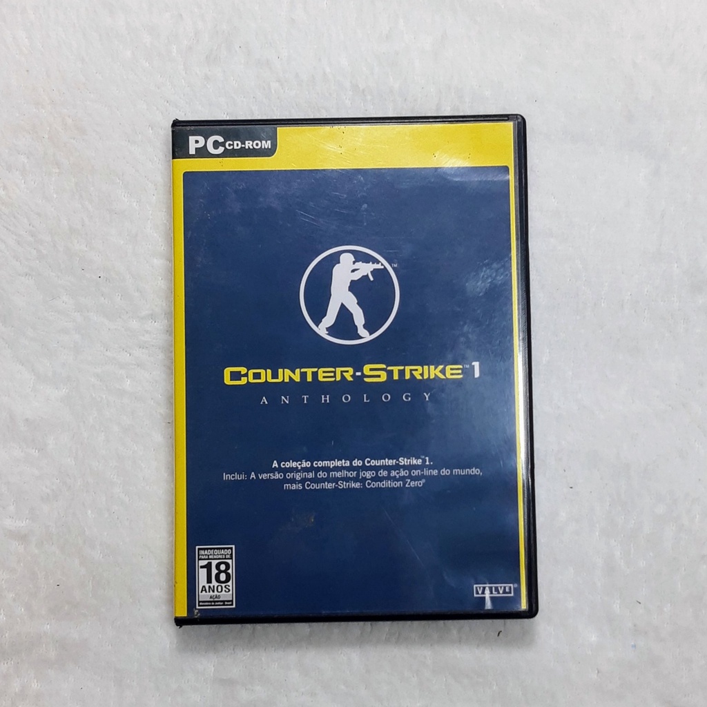 Jogo Counter Strike Condition Zero Para Pc Cd-rom Original