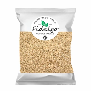 Gergelim Natural com Casca qualidade premium 500g - 1kg