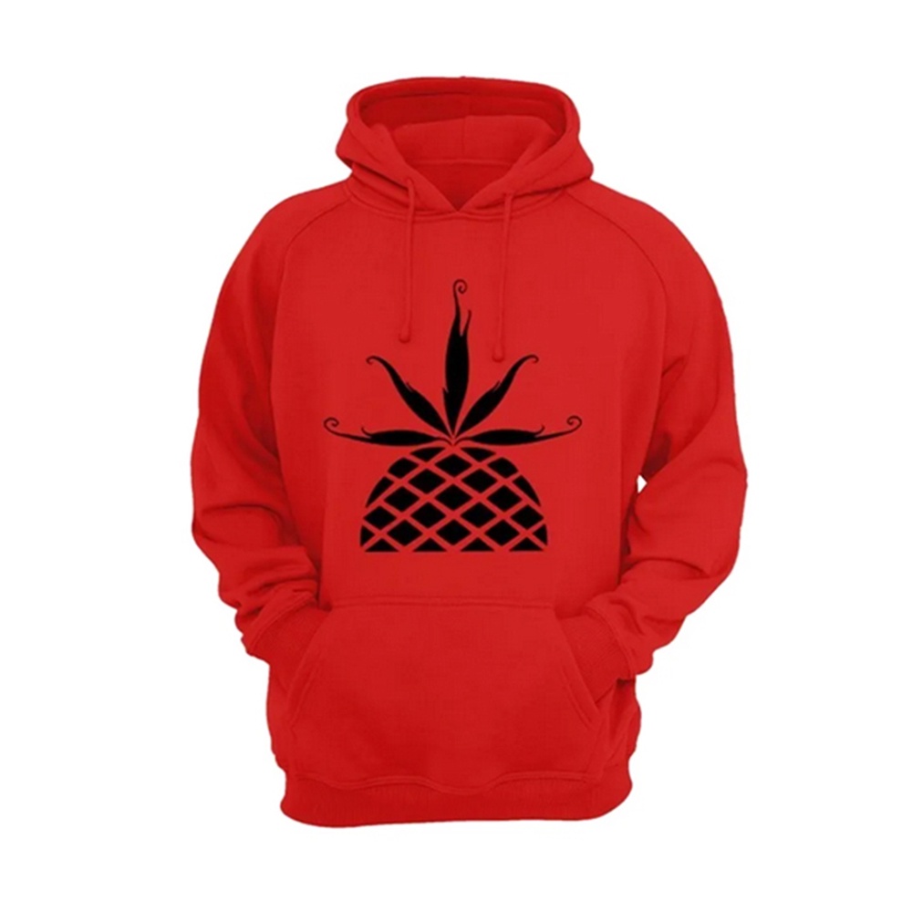 Moletom Pineapple Blusa de Frio Abacaxi Casaco PNPL Banda Acústica