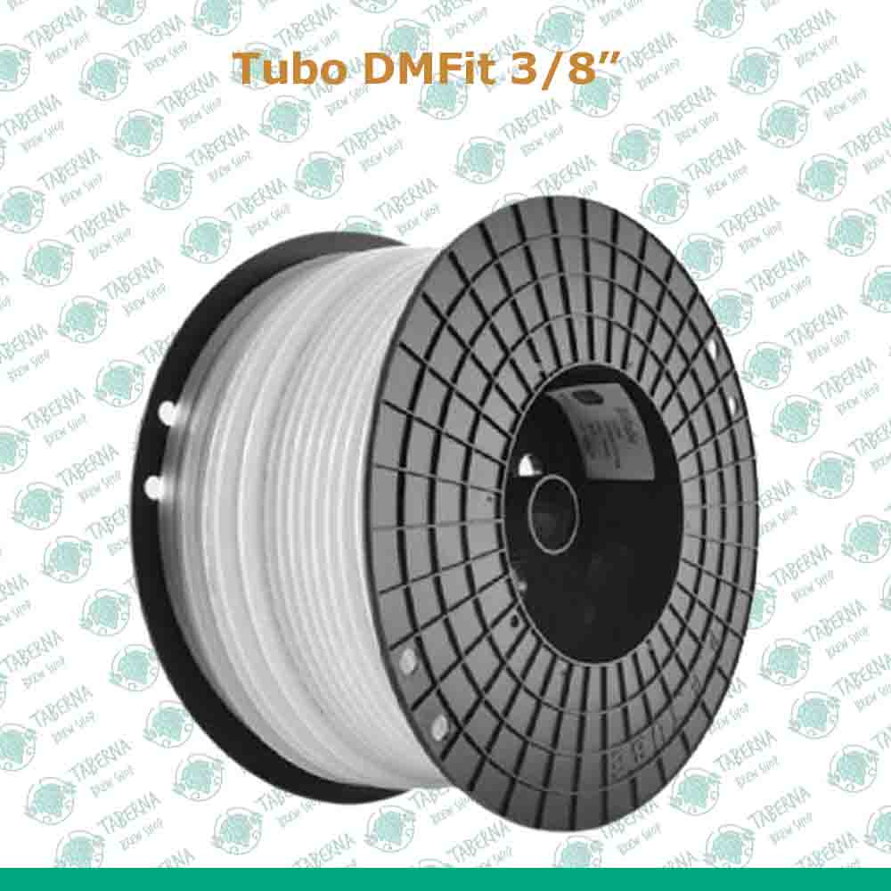 Tubo rígido de LLDPE - DMFit - 3/8" - Atóxico - Para engate rápido DMFit