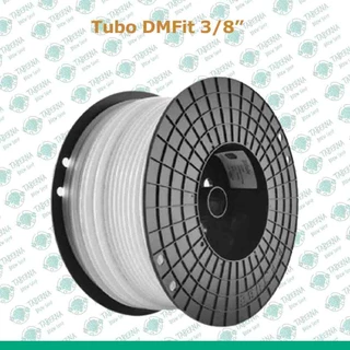 Tubo rígido de LLDPE - DMFit - 3/8" - Atóxico - Para engate rápido DMFit
