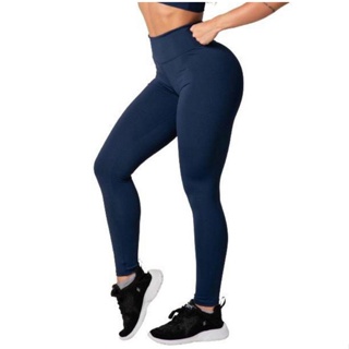 Kit 3 Legging Feminina Suplex Academia Cos Alto Fitness confortável