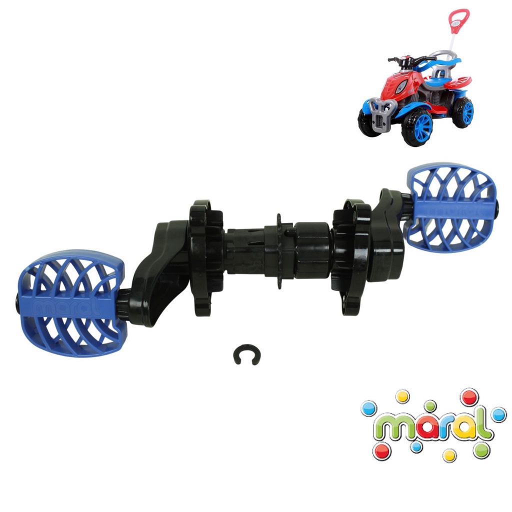 Pedal Completo para Quadriciclo Spider ref. 3113 Maral Shopee Brasil