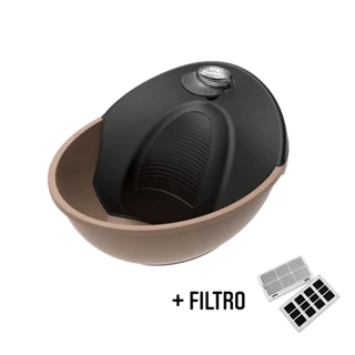 Fonte Para Gatos e Cães Bebedouro Automático Purificador de Água + Filtro Promoção Envio Imediato
