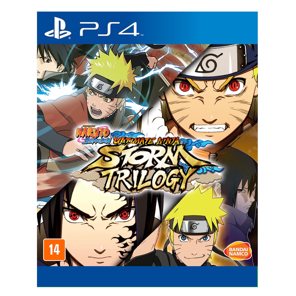 Naruto Shippuden: Ultimate Ninja Storm Trilogy - Ps4 em Promoção na Shopee  Brasil 2023