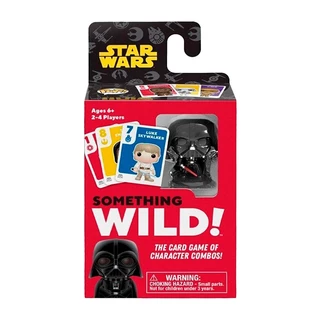 JOGO DE CARTAS FUNKO POP SOMETHING WILD STAR WARS - DARTH VADER 60498 NOVO ORIGINAL em Oferta na Shopee