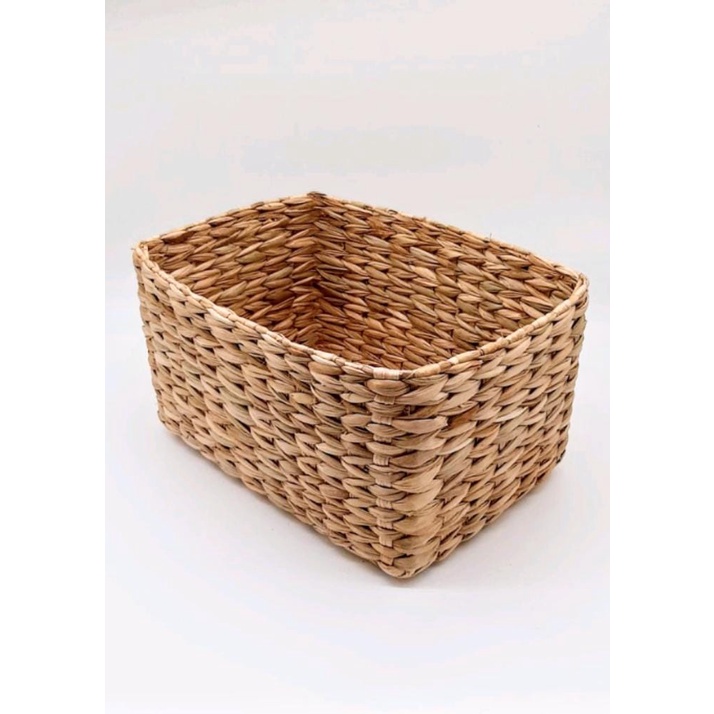 Kit atacado 4 Cestas de Palha 30x20x15 | Shopee Brasil