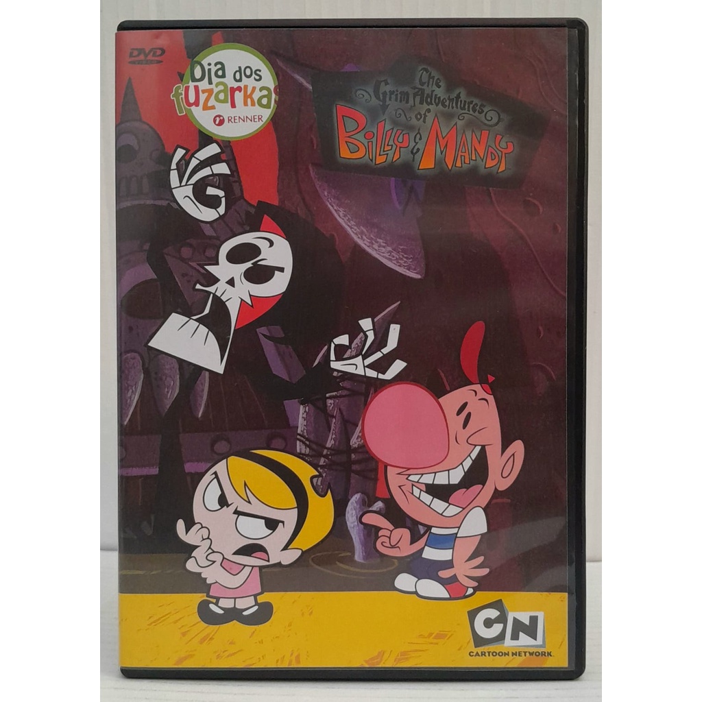 billy mandy em Promoção na Shopee Brasil 2024