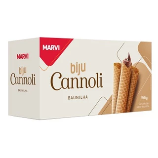 Casquinha Biju Cannoli Marvi 195g - Cx 30un