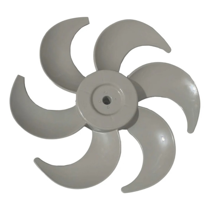 Hélice Para Ventilador Cadence New Windy VTR560 - 30cm 6 Pás - Cor Cinza