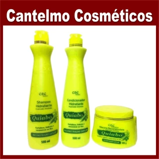 Kit Manutenção de Quiabo CDC 3x500ml