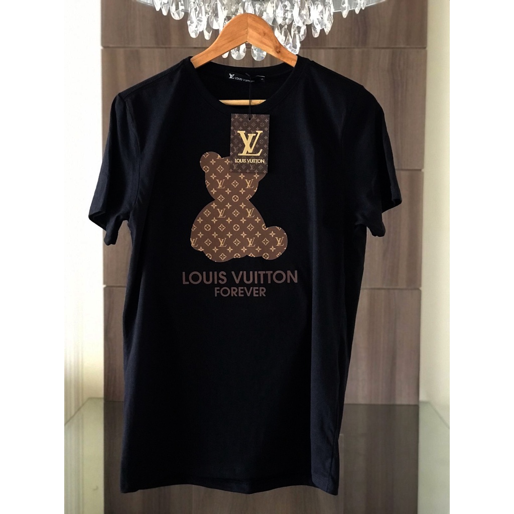 Camiseta Masc. Louis Vuitton - Grandes Grifes