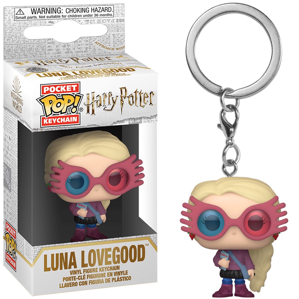 Collection Funko Harry Potter Funko Pop! Keychain: HP - Hermione Granger - (Yule) - Harry Potter- Mini-figurine En Vinyle à Collectionner Porte-clés Fantaisie - Cadeau De Noël Produit Officiel Funko