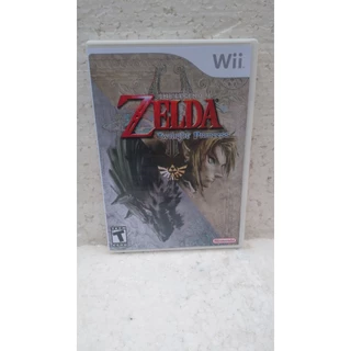 WII-The legend of Zelda the twilight princess