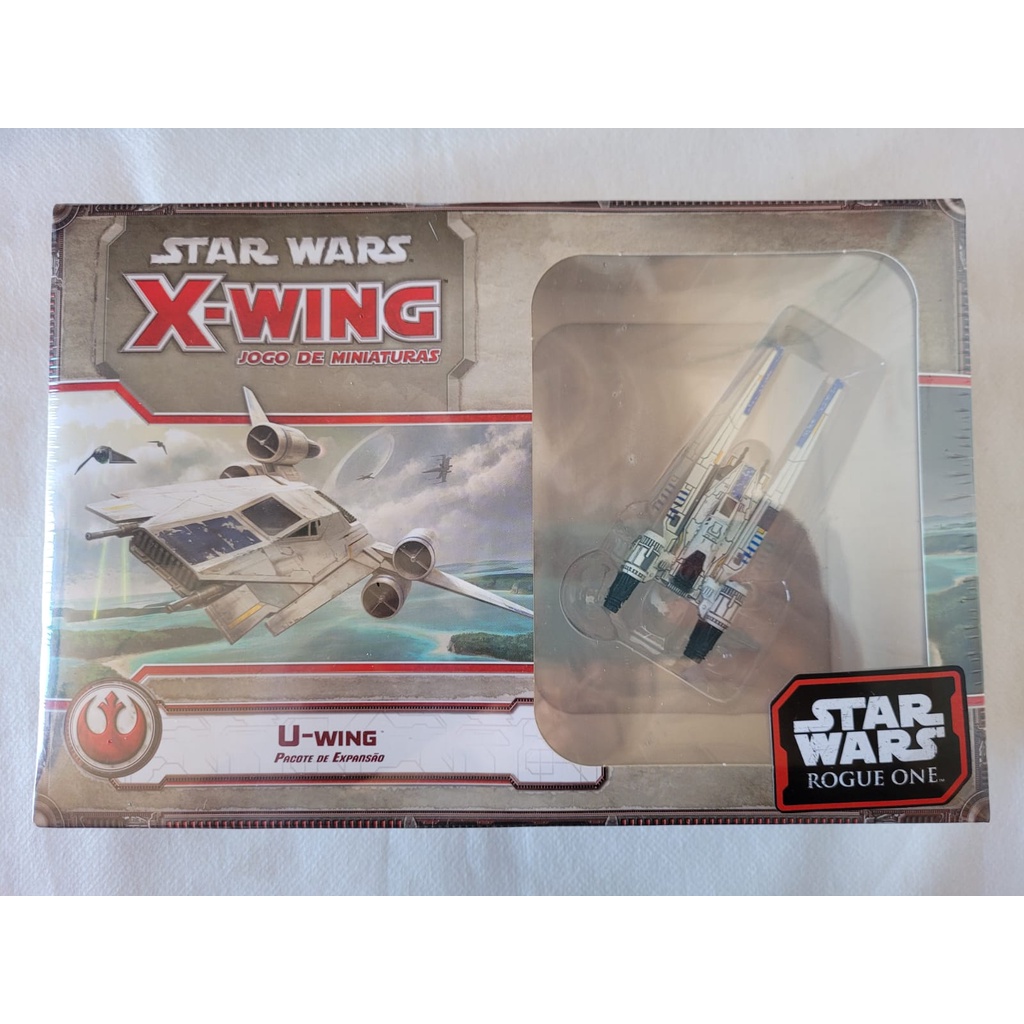 Star Wars - X wing - Jogo de tabuleiro/Naves e dados - Pacote de expansão