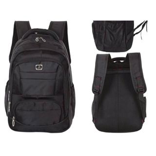 Mochila Unissex Notebook Resistente Água para Viagem ou Escola Compartimento interno acolchoado para Notebook RC-1013