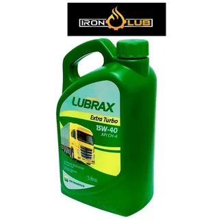 ÓLEO LUBRAX EXTRA TURBO 15W40 3 LITROS