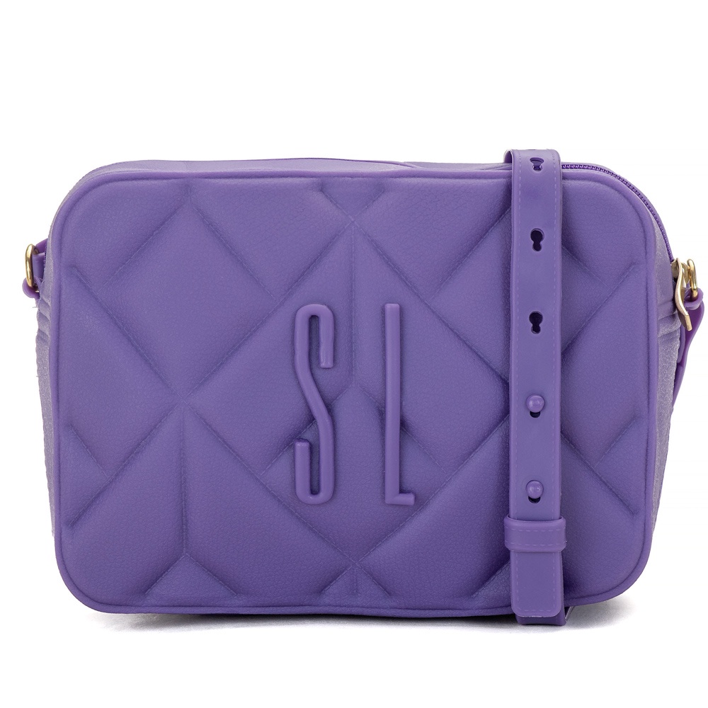 Bolsa Santa Lolla Feminina Nuvem Roxa | Shopee Brasil