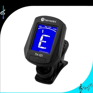 Afinador CLIP Cromático Harmonics TH-101 Profissional em Oferta na Shopee