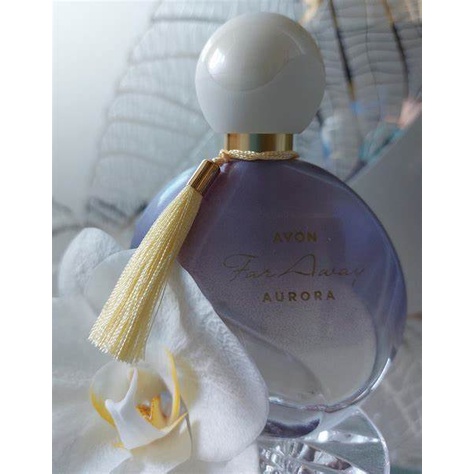 Perfume Feminino Far Away Aurora Deo Parfum Avon 50ml em Promoção