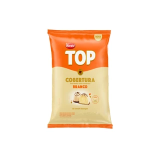 Gotas De Chocolate Cobertura Top Branco 1,01kg - Harald