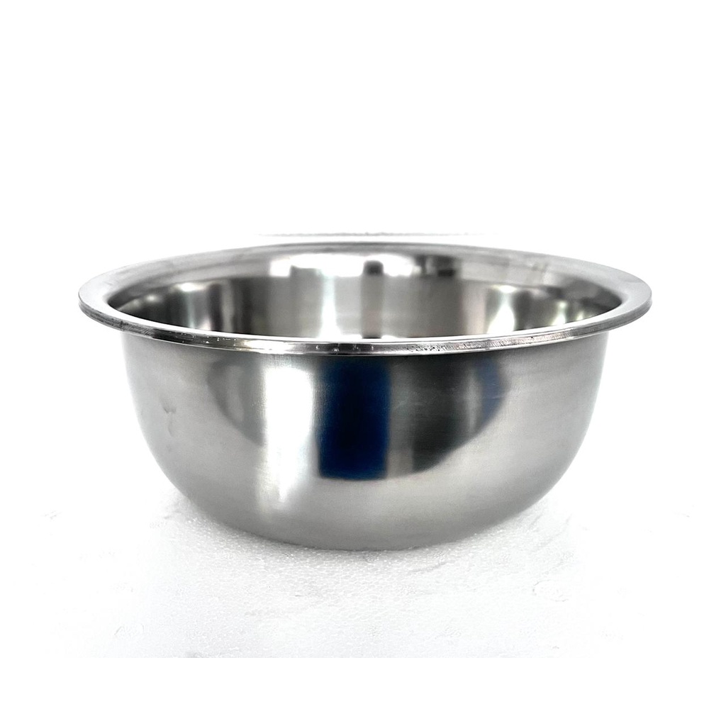 Bowls inox tijela 32 cm redonda, alto boo bou bóu bous bow bau baus saladeira bacia