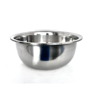Bowls inox tijela 32 cm redonda, alto boo bou bóu bous bow bau baus saladeira bacia