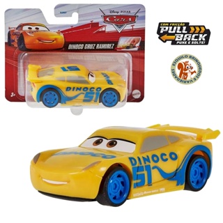 Race Car Race Primeiro Carros Disney Dinoco Cruz