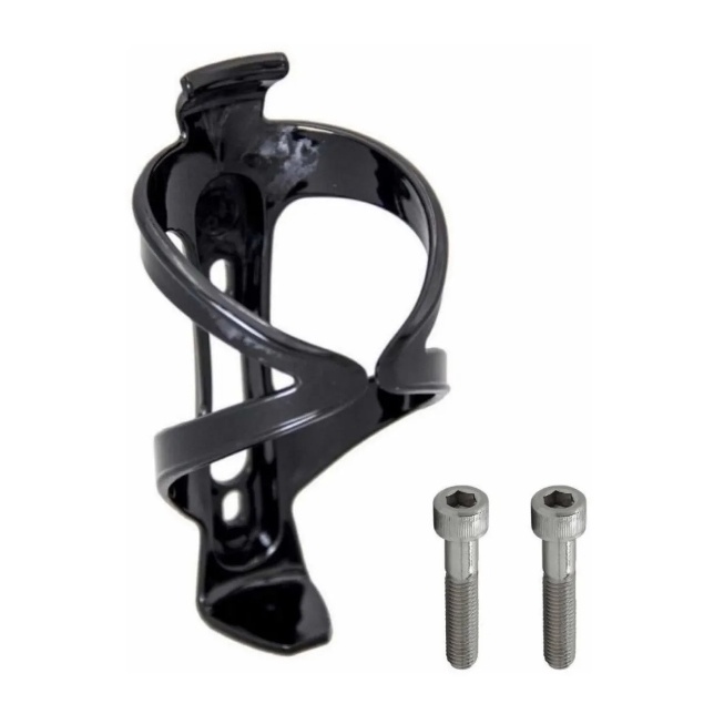 Suporte De Garrafa/caramanhola Bike Wg Sports Nylon Preto