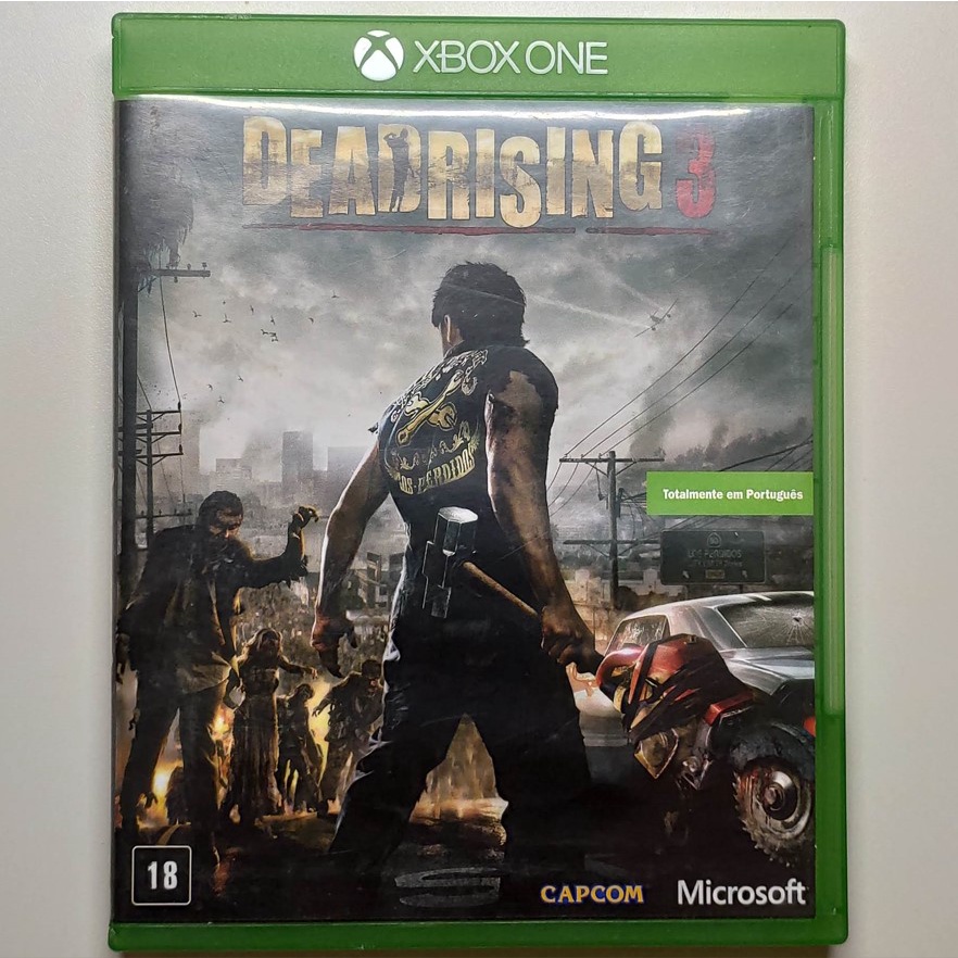 Dead rising 3 deals xbox one x