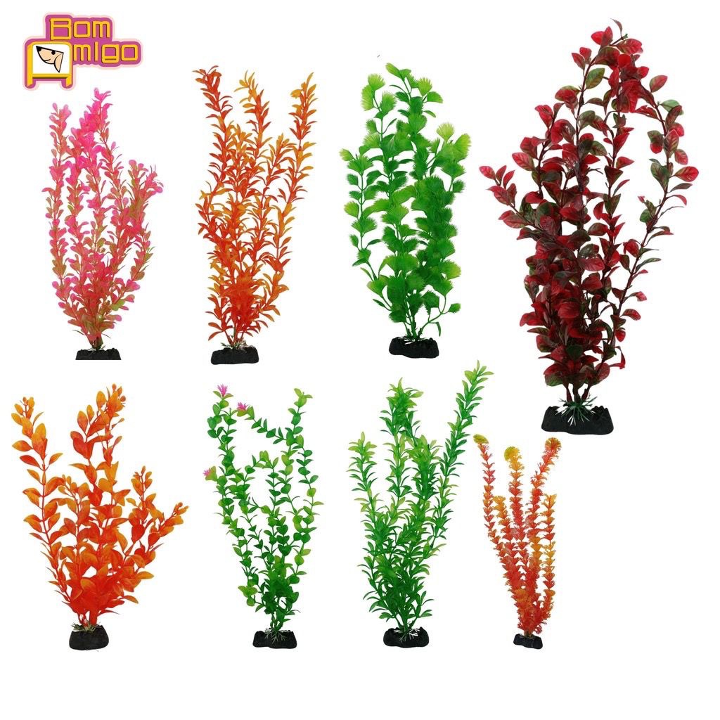 Planta Artificial Plástica Aquário-- (É mais favorável comprar os pacotes)