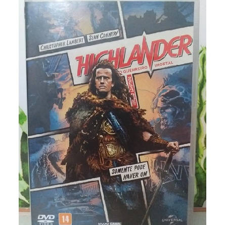 Dvd Highlander O Guerreiro Imortal Original | Shopee Brasil