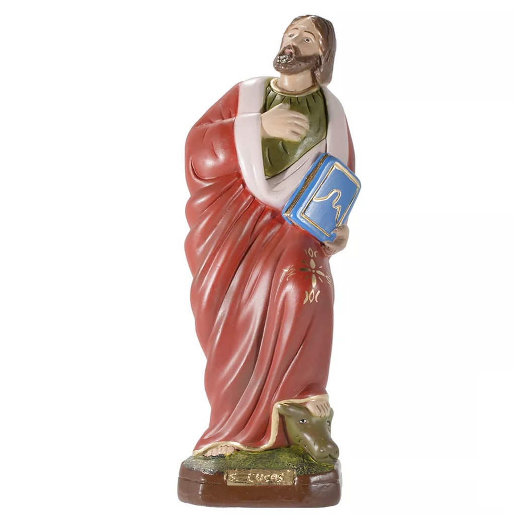 Imagem de São Lucas 30 cm Gesso Resinado