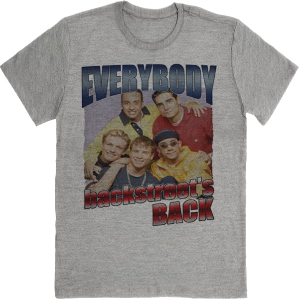 Camiseta Algodao Backstreet Boys Bsb Vintage Retro 90´s Show