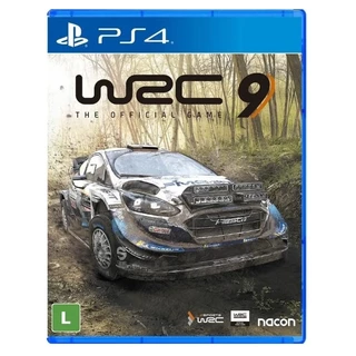 Jogo WRC 9 Ps4 Mídia Física Lacrado