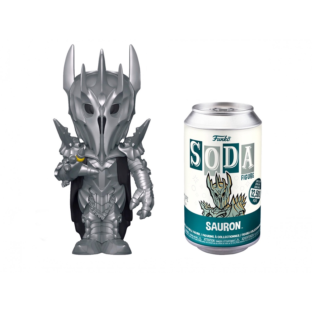 FUNKO VINYL SODA LORD OF THE RINGS - SAURON 63928 NOVO ORIGINAL