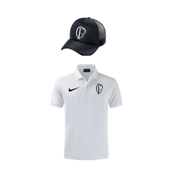 Camiseta polo nike sportswear best sale corinthians masculina