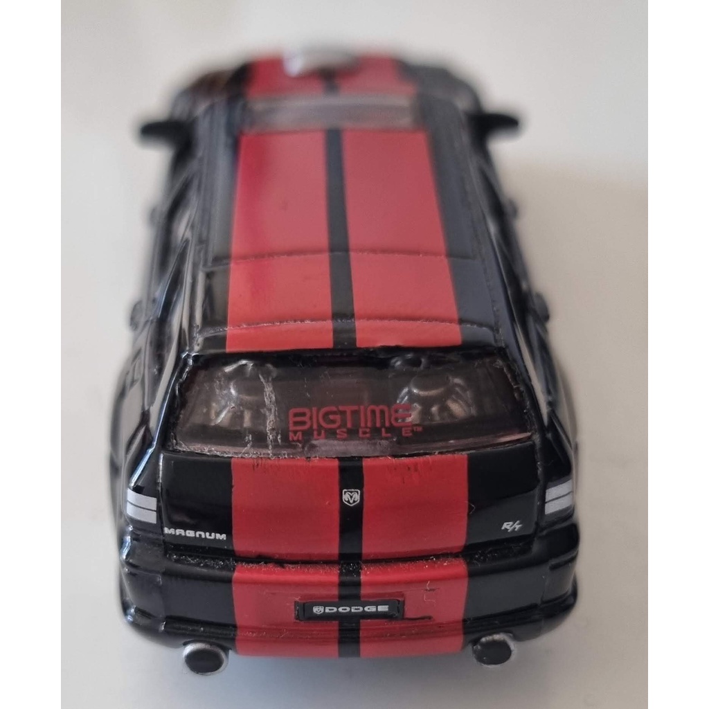 Jada Toys 2006 Dodge Magnum R/T Big Time Muscle Loose ***OBS