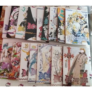 Manga D.Gray-Man -Katsura Hoshino/Paninni