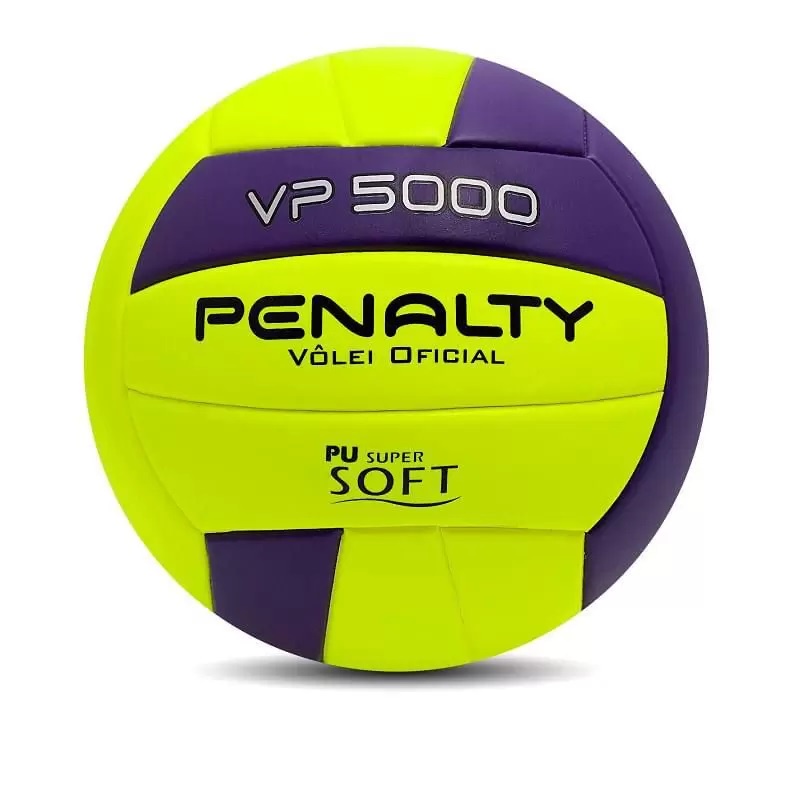 Bola de Vôlei Penalty VP 5000x Ultra Fusion de Quadra Super Soft
