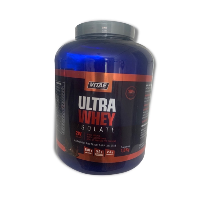 Ultra whey isolado – Vitae 900g ou 1,8kg. Envio Imediato