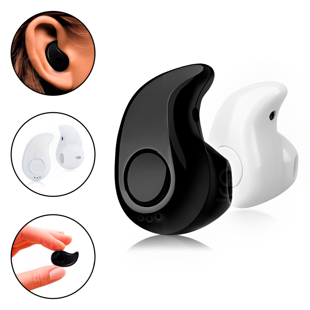 Mini Fone Ouvido Unilateral Bluetooth 4.0 S530 Sem Fio Mono Auricular Um Lado A-165