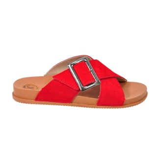 Sandália Birken Papete trançada com fivela ajustável TN220-
