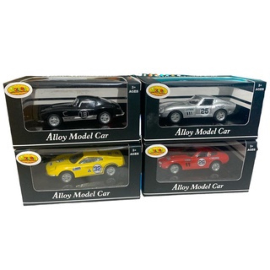 coleção carros de metal ficção 1 unidade