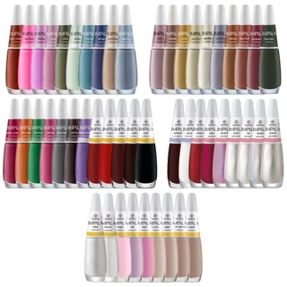 Esmalte Impala Escolha a Sua Cor Unhas Decoradas 1 Unidade Manicure 1