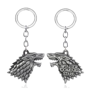 Chaveiros das casas Game of Thrones targaryen Stark Lannister Baratheon Tully Greyjoy Arryn