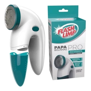 Papa Bolinhas Portatil Eletrico Com Reservatorio Tira Bolinhas Flash Limp Maquina de Aspirar Pelinhos de Roupas e Tecidos